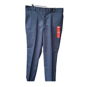 Dickies size 38X30 NWT 874 work pants original fit sits at waist dark blue